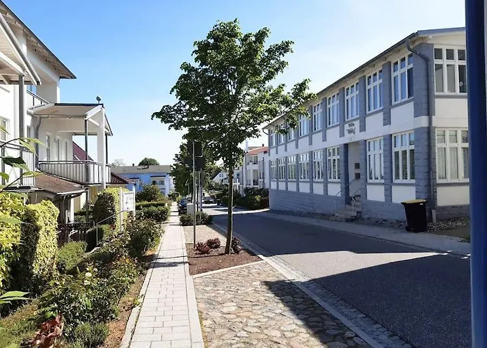 Helle, Offene Whg Im Zentrum Vom Ostseebad Goehren