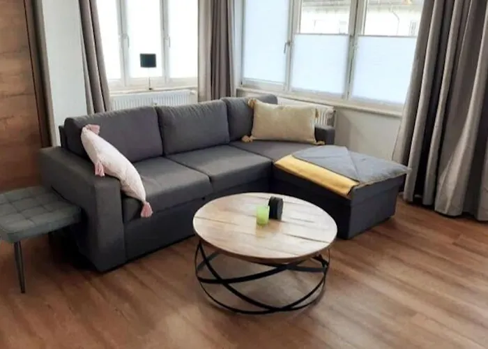 Helle, Offene Whg Im Zentrum Vom Ostseebad Goehren