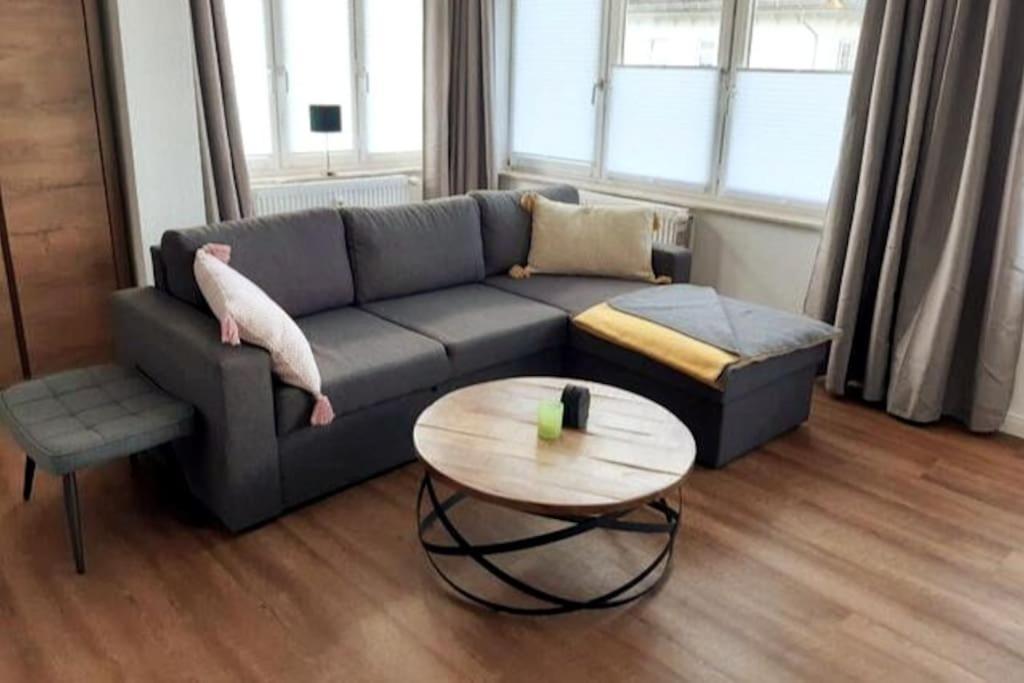 Апартаменты Helle, Offene Whg Im Zentrum Vom Ostseebad Goehren